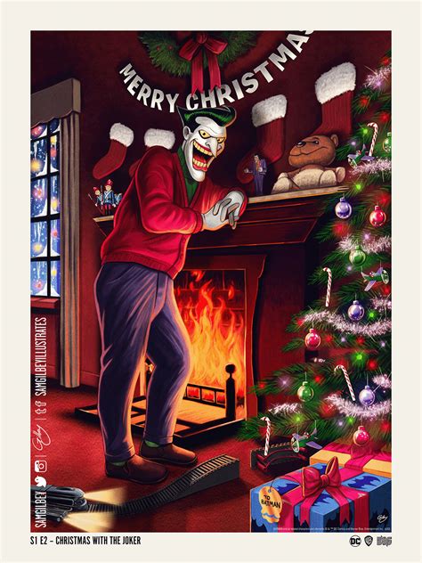 xmas joker|Christmas with the Joker .